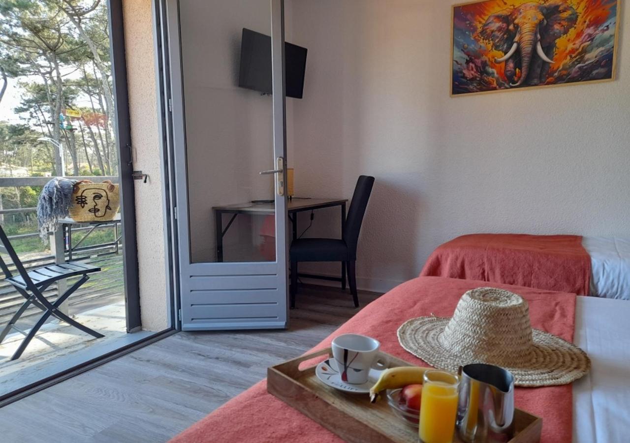 Les Jardins De L'Ocean - Climatise Biscarrosse-Plage Exterior foto