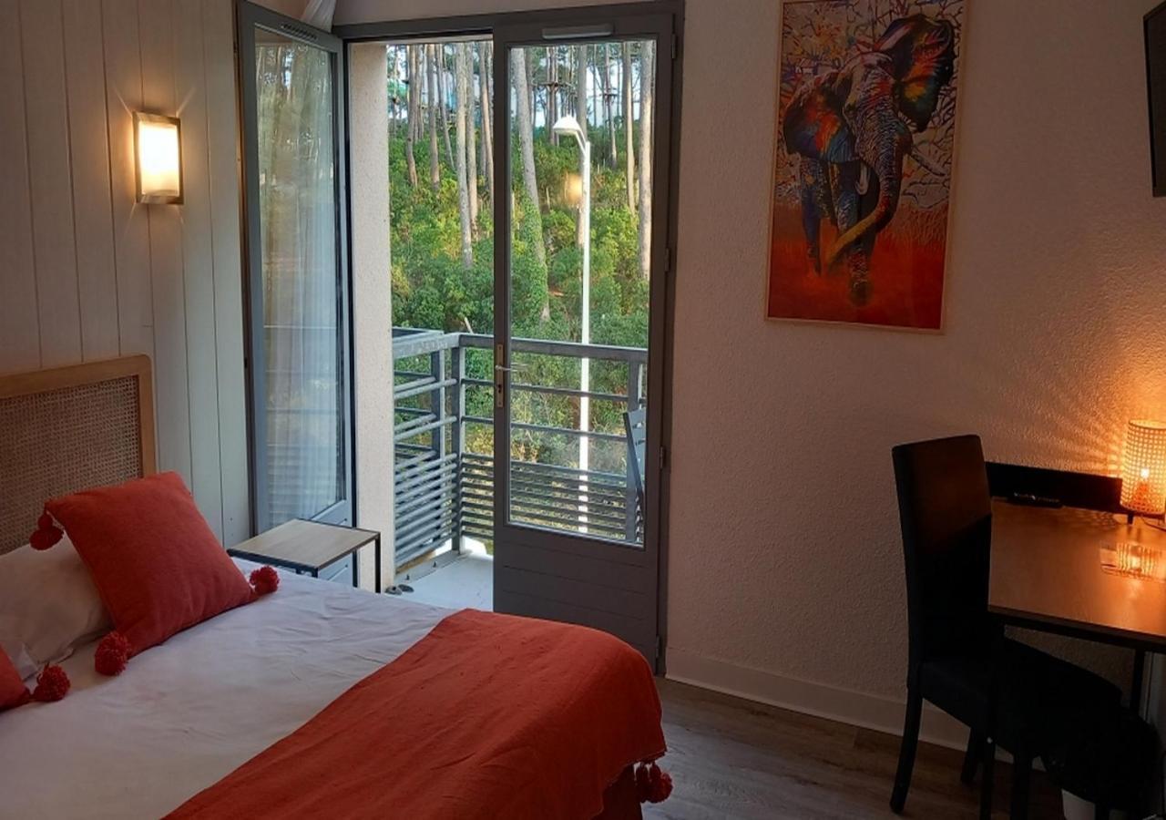 Les Jardins De L'Ocean - Climatise Biscarrosse-Plage Exterior foto