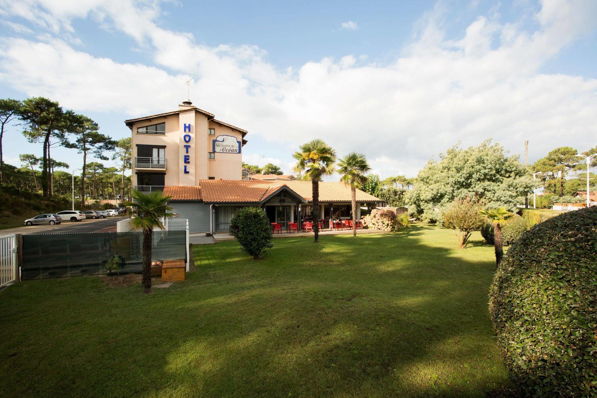 Les Jardins De L'Ocean - Climatise Biscarrosse-Plage Exterior foto